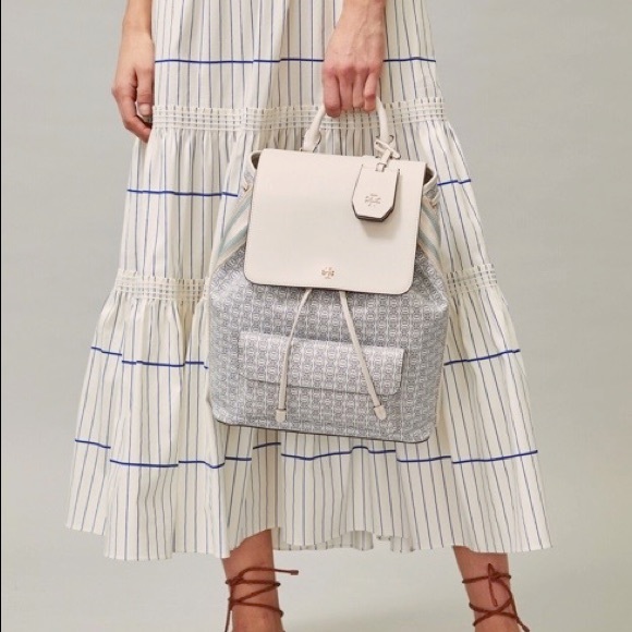 tory burch gemini backpack